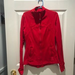 Lululemon red jacket